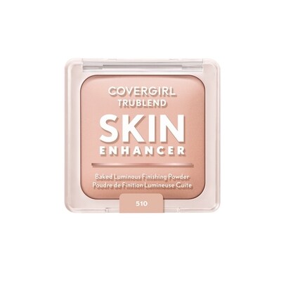 CoverGirl Poudre de finition lumineuse cuite au four trublend skin enhancer, poudre pour le visage snickerdoodle - 510 1 ea, 15,49 $/1ch