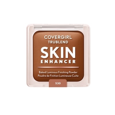 CoverGirl Poudre de finition lumineuse cuite au four trublend skin enhancer, poudre pour le visage, cocoa brownie - 530 1 ea, 15,49 $/1ch