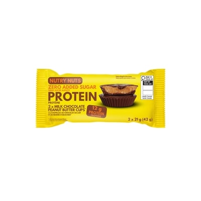 Nutry Nuts Protein Peanut Butter Cups, Milk Chocolate 42 g, $11.88/100g