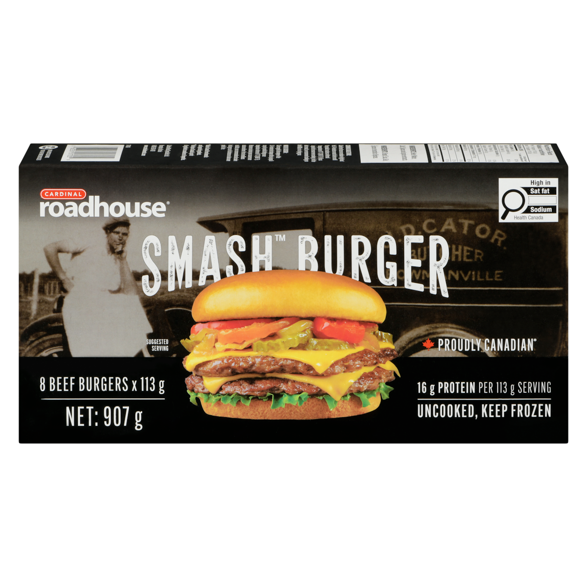 Cardinal Diner Beef Burgers