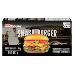 Cardinal Beef Burgers Smash Burger 907 g, $2.53/100g