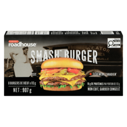 Cardinal Burgers de bœuf smash burger 907 g, 1,87 $/100g