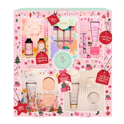 The Kind Edit Co. Mega Bath Gift Set 1 ea, $25.00/1ea
