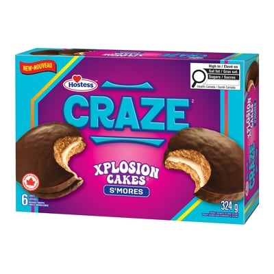 Craze™ S'mores Cakes