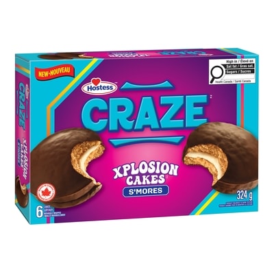 Craze™ S'mores Cakes