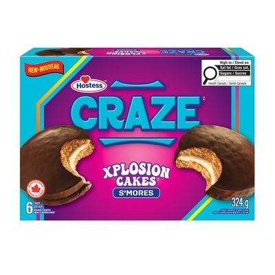 Craze™ S'mores Cakes
