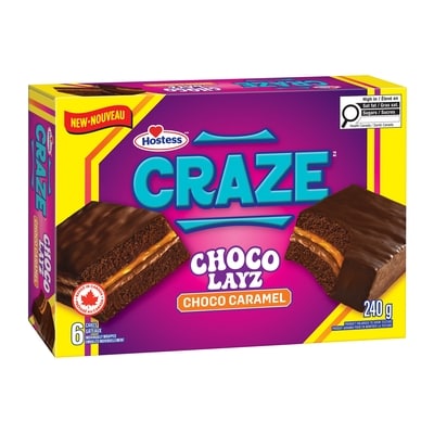 Craze™ Choco Caramel Cakes