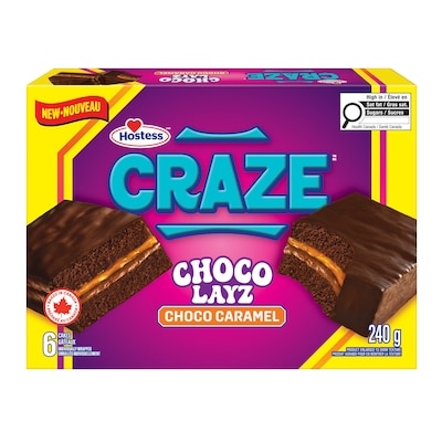 Craze™ Choco Caramel Cakes