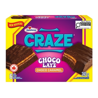 Gâteaux Choco Caramel CrazeMC