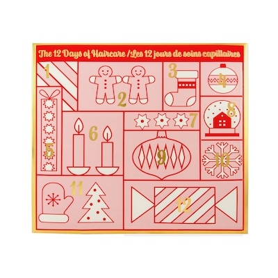 The Art of Makeup Les 12 jours de beaux cheveux des Fêtes 1 ea, 15,00 $/1ch