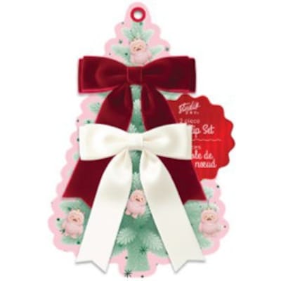 Studio Dry 2 Pieces Bow Clips 1 ea, $6.00/1ea