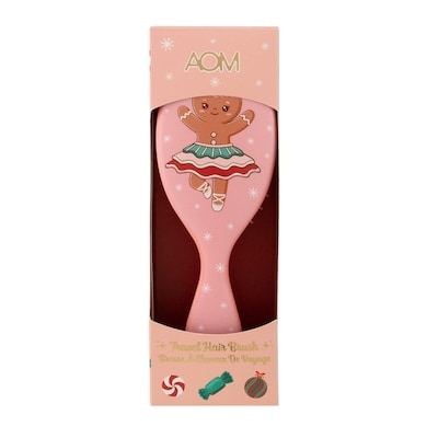 The Art of Makeup Gingerbread Girl Oval Printed Paddle Brush 1 ea, $5.00/1ea