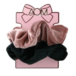 The Art of Makeup Oversized Velvet Duo Scrunchie 1 ea, $4.00/1ea