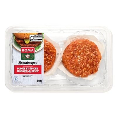 Roma Galette italienne fumée et épicée 440 g, 2,27 $/100g