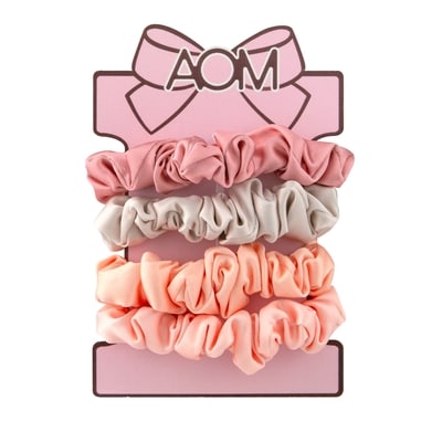 The Art of Makeup Champagne Kisses Scrunchies 4pk 4 ea, $1.00/1ea