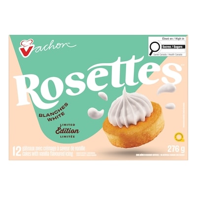Vachon Vanilla Cake 276 g, $1.99/100g