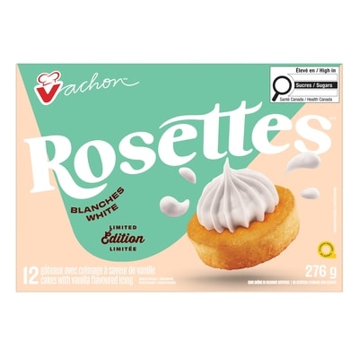 Vachon Gâteau avec crémage à saveur de vanille 276 g, 1,99 $/100g