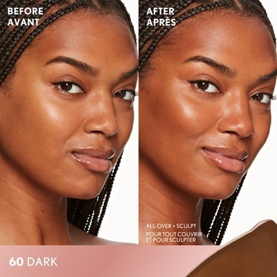 Trublend Sun& Sculpt Bronzing Glow Serum Dark - 60