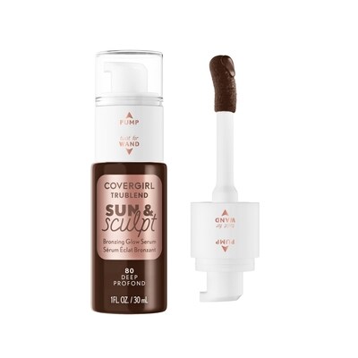 CoverGirl Sérum bronzant et éclatant trublend sun & sculpt deep - 80 30 ml, 58,30 $/100ml