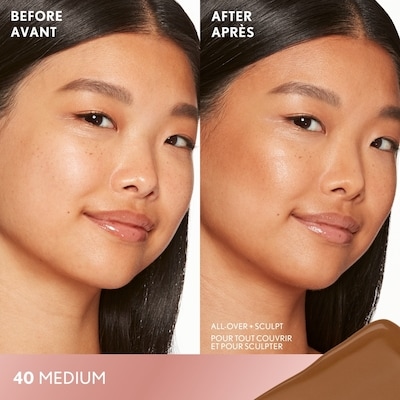 Trublend Sun& Sculpt Bronzing Glow Serum Medium - 40
