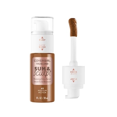 CoverGirl Sérum bronzant et éclatant trublend sun & sculpt medium - 40 30 ml, 58,30 $/100ml