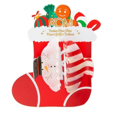 The Art of Makeup Festive Claw Clips 2pk 1 ea, $5.00/1ea