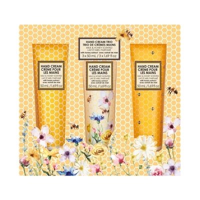 Gardeners Honey Sweet As Can Bee Hand Cream Trio 1 ea, $8.00/1ea