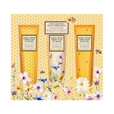 Gardeners Honey Trio de crèmes pour les mains Sweet As Can Bee 1 ea, 8,00 $/1ch