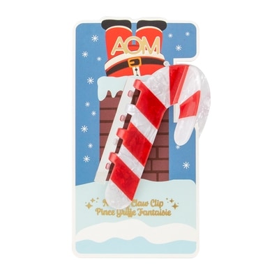 The Art of Makeup Novelty Candy Cane Claw Clip 1 ea, $5.00/1ea