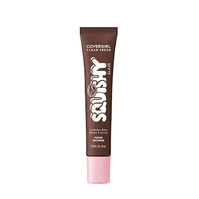 Cover Girl Clean Fresh Squishy Glaze, Lip Butter Balm, Fudge Brownie - 220 15 ml, $79.93/100ml