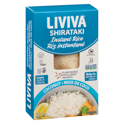 Instant Rice Shirataki Coconut