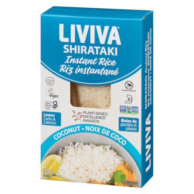 Instant Rice Shirataki Coconut