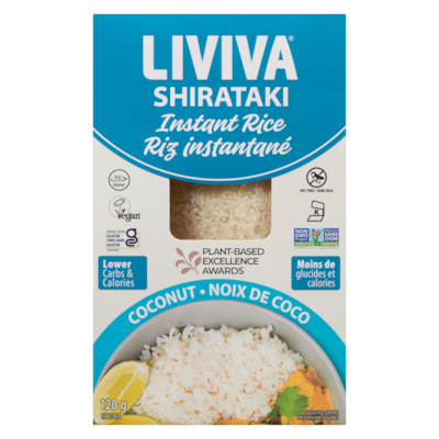 Instant Rice Shirataki Coconut