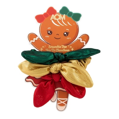 The Art of Makeup Bow Scrunchie Trio 1 ea, $5.00/1ea