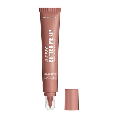 Rimmel London Baume à lèvres oh my gloss! butter me up – au squalane et aux peptides pumpkin spice - 008 15 ml, 69,93 $/100ml