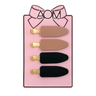 The Art of Makeup Crease Free Clips 4pk 4 ea, $1.00/1ea