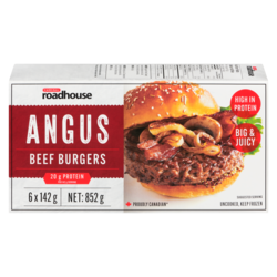 Cardinal Beef Burgers Angus 852 g, $2.70/100g
