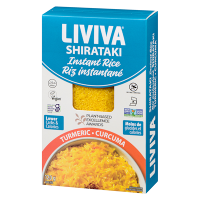 Instant Rice Shirataki Turmeric