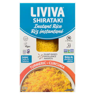 Instant Rice Shirataki Turmeric