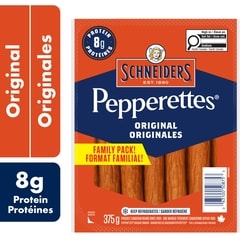 Schneiders Sausage Snacks Original 375 g, $3.33/100g