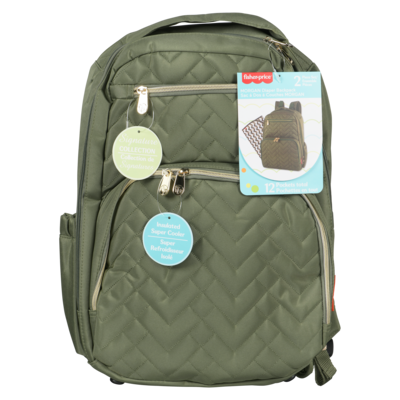 Morgan Diaper Backpack