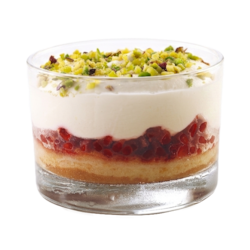 La Rocca Raspberries and Cream Cup 90 g, $6.66/100g