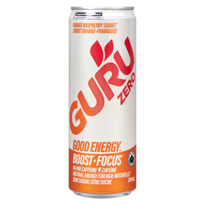 Energy Drink Zero Orange Raspberry Sorbet