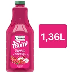 Fruité Breuvage framboise fruit du dragon 1.36 l, 0,20 $/100ml