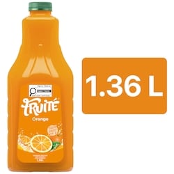Fruite Orange Drink 1.36 l, $0.33/100ml