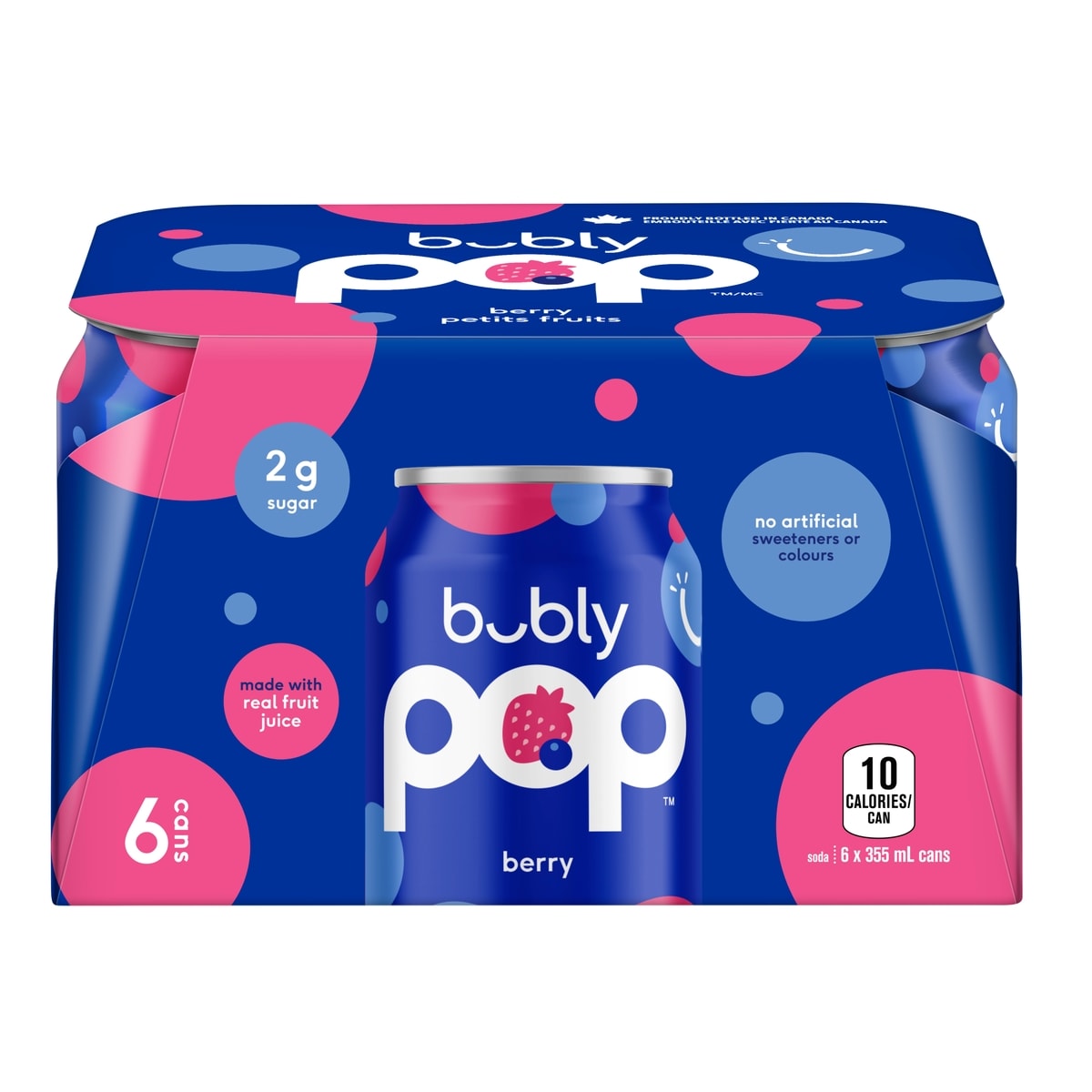 Bubly Berry Sparkling Water