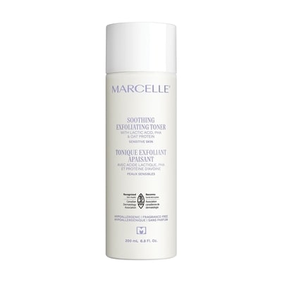 Marcelle Soothing Exfoliating Toner 200 ml, $10.00/100ml