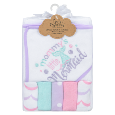Ensemble de bain 6 pièces