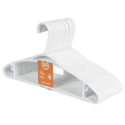 Neatfreak 20PK Slim Hangers 20 ea, $0.45/1ea