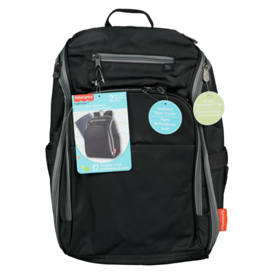 Fisher Price Kaden Diaper Backpack 1 ea, $55.99/1ea